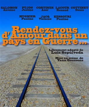 Affiche de Rendez-vous d'Amour dans un pays en Guerre...