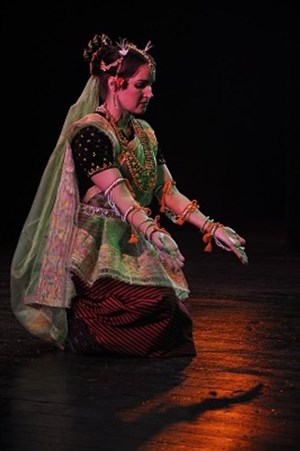 Affiche de Danses et chants Manipuri
