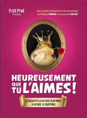 Affiche de Heureusement que tu l'aimes !
