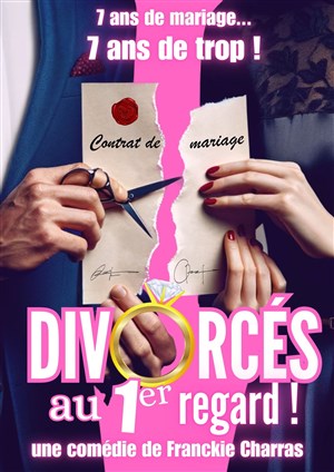 Affiche de Divorcés au 1er regard !