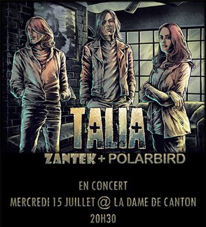 Affiche de Talia + Zantek + Polarbird