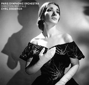 Affiche de Maria callas