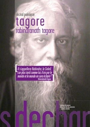 Affiche de Tagore