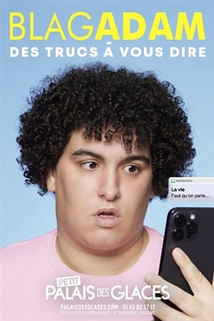 Affiche de Blagadam dans Des trucs à vous dire