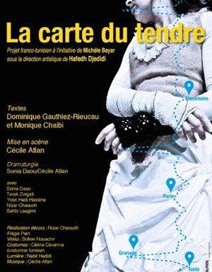 Affiche de La carte du tendre