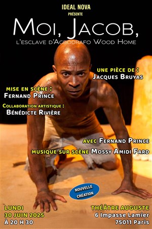 Affiche de Moi, Jacob, l'esclave d'Agbodrafo Wood Home