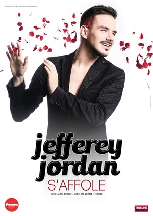 Affiche de Jefferey Jordan dans Jefferey Jordan s'affole !