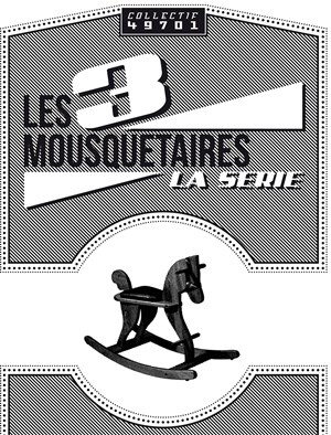 Affiche de Les Trois Mousquetaires, la série | Saison 2 / D'Artagnan se dessine