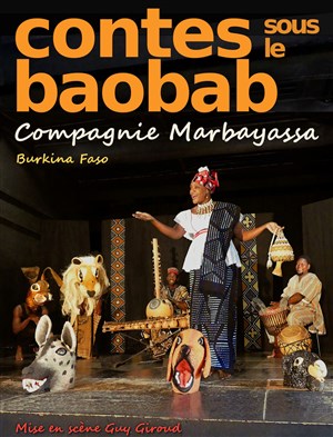 Affiche de Contes sous le baobab