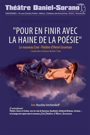 Affiche de Pour en finir avec la haine de la poésie