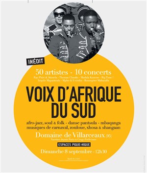 Affiche de Voix d'Afrique du Sud