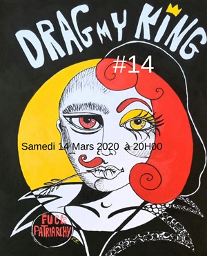 Affiche de Drag my king : No 14