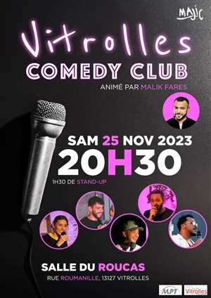 Affiche de Vitrolles Comedy Club