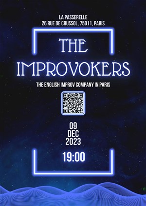 Affiche de The Improvokers