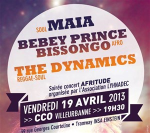 Affiche de Soirée-Concert Afritude - 3ème Edition