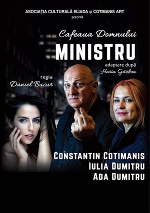 Affiche de Cafeaua Domnului Ministru
