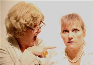 Affiche de Deux femmes sur canapé