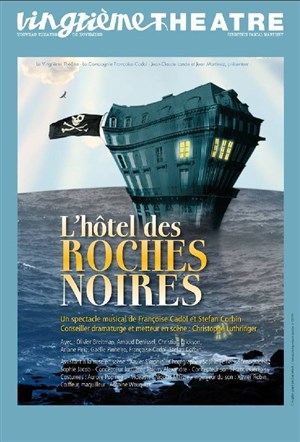 Affiche de L'Hôtel des Roches Noires