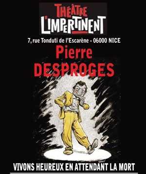 Affiche de Vivons heureux en attendant la mort