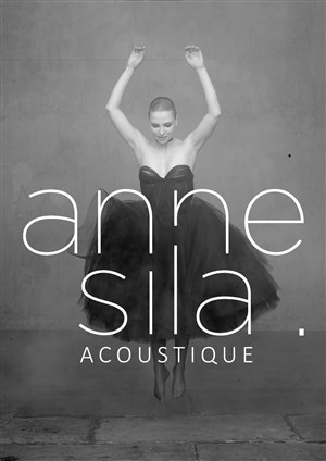 Affiche de Anne Sila | Concert acoustique