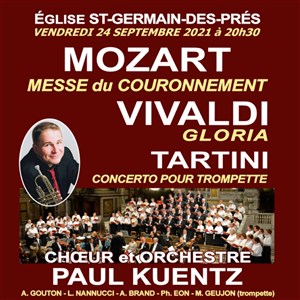Affiche de Choeur et orchestre : Paul Kuentz