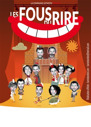 Affiche de Les Fous (du) Rire