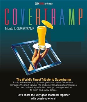 Affiche de Covertamp | Tribute to Supertramp
