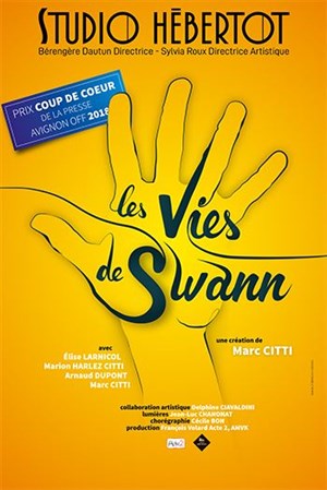 Affiche de Les Vies de Swann