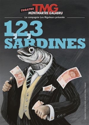 Affiche de 1 2 3 sardines