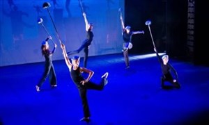 Affiche de Opus à l'orteil - La danse au pays des merveilles