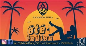 Affiche de La Maison Burla "Été Indien"