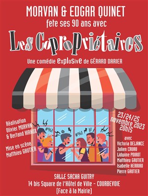 Affiche de Les copropriétaires