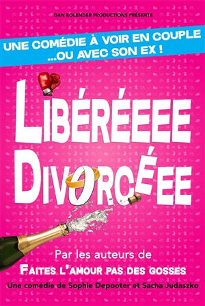 Affiche de Liberé(e) divorcé(e)