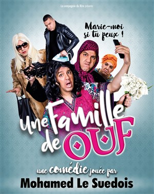 Affiche de Mohamed le Suédois dans Une famille de ouf