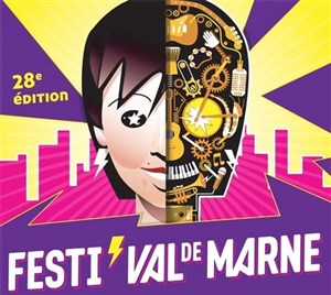 Affiche de Miniman + Brain Damage meets Vibronics