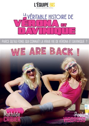 Affiche de La véritable histoire de Vérona et Davinique