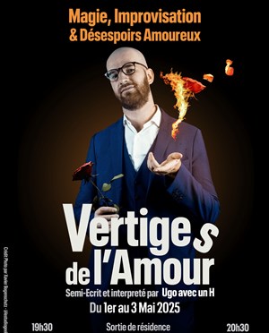 Affiche de Ugo avec un H dans Vertiges de l'amour