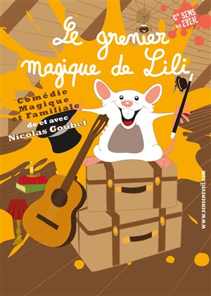 Affiche de Le grenier magique de Lili