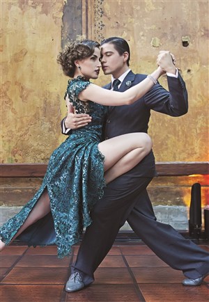 Affiche de Buenos Aires Desire Tango Company Argentina