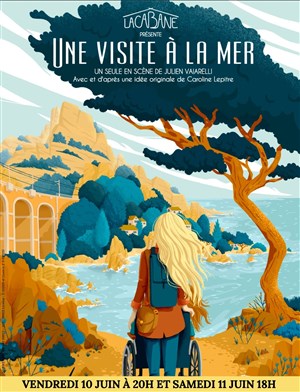 Affiche de Une visite à la mer
