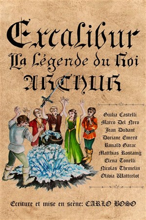 Affiche de La Légende du roi Arthur