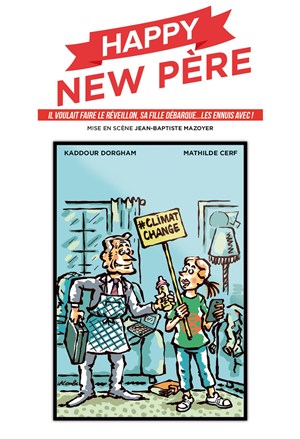 Affiche de Happy New Père