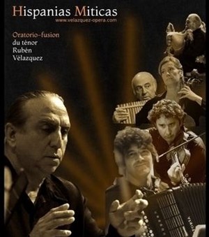 Affiche de Ruben Velazquez | Hispanias miticas