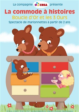 Affiche de Boucle d'or et les trois ours