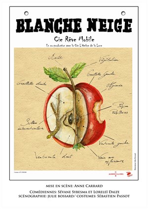 Affiche de Blanche-Neige