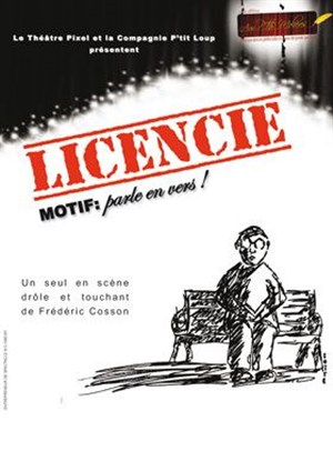 Affiche de Cosson Frédéric dans Licencié