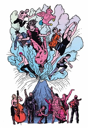 Affiche de Sombre rivière