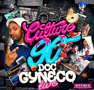 Affiche de Culture 90 invite Doc Gyneco