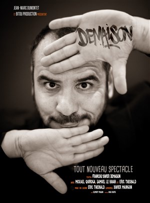 Affiche de François-Xavier Demaison dans Tout nouveau spectacle