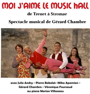 Affiche de Moi j'aime le music hall